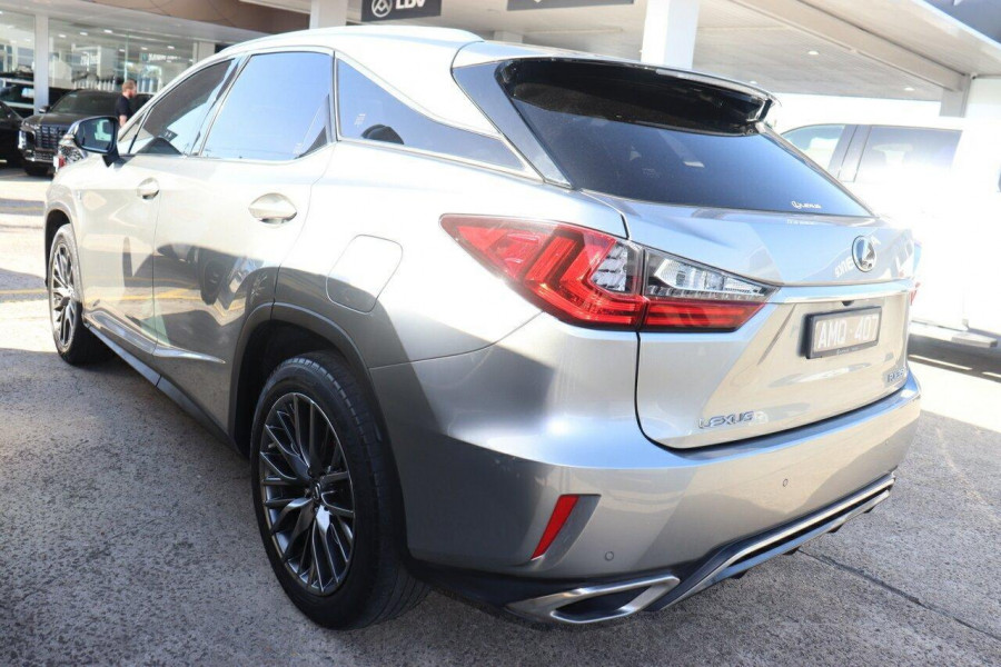 2016 Lexus RX GGL25R RX350 F Sport SUV Image 17