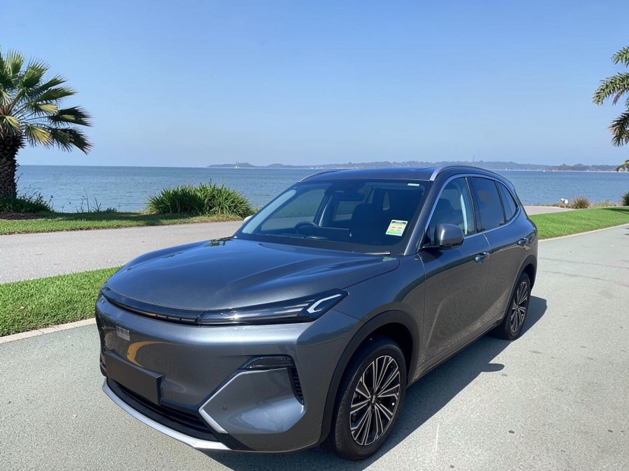 2026 Geely Starray EM-i P145 Inspire SUV Image 4