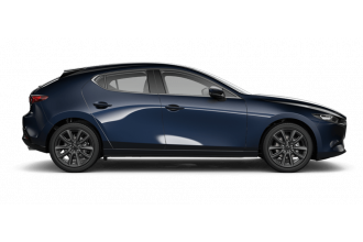 2024 Mazda 3 BP Series G25 GT Vision Technology Hatch