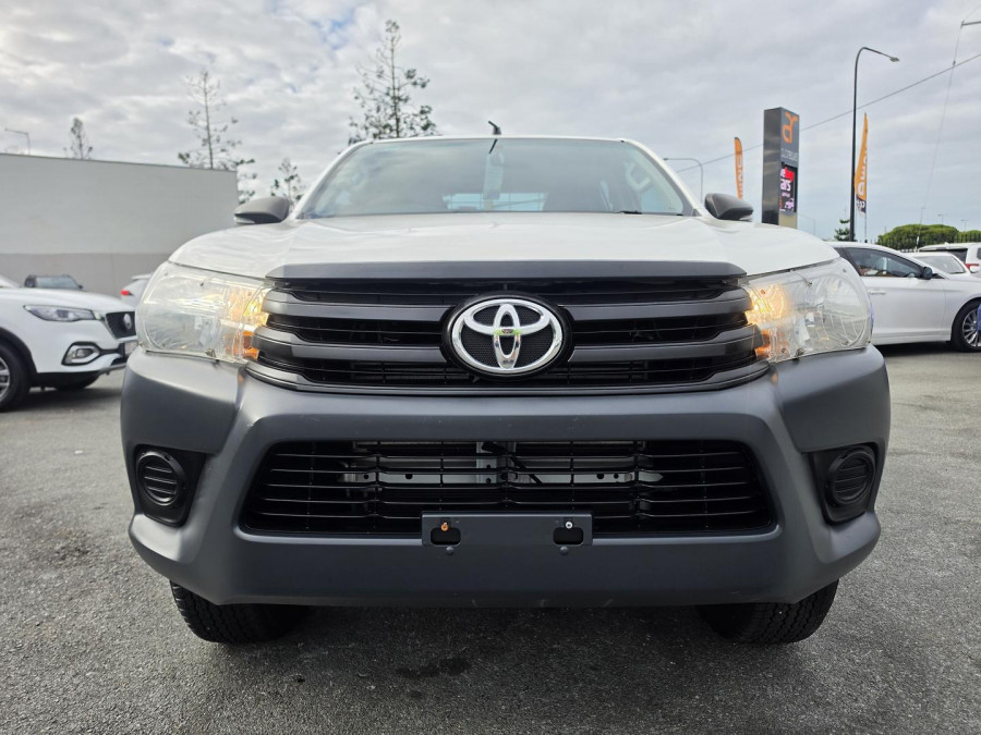 2018 Toyota HiLux GUN125R WorkMate Cab Chassis Image 4