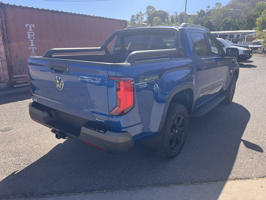 2026 Volkswagen Amarok NF TDI600 PanAmericana Ute Image 7