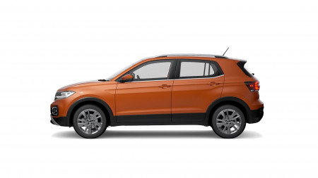 2020 MY21 Volkswagen T-Cross C1 85TSI Style Suv Image 2