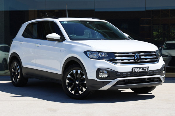 2022 MY22.5 Volkswagen T-Cross C11 85TSI Life SUV