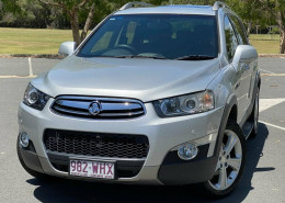 2012 Holden Captiva CG Series II 7 LX (4x4) Suv
