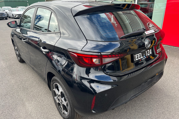 2025 MY25.5 MG MG3 ZP22 Excite Hybrid+ Hatch Image 10