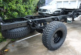 2019 Fuso Canter CREW CAB 4X4 CREW CAB 4X4 4wd