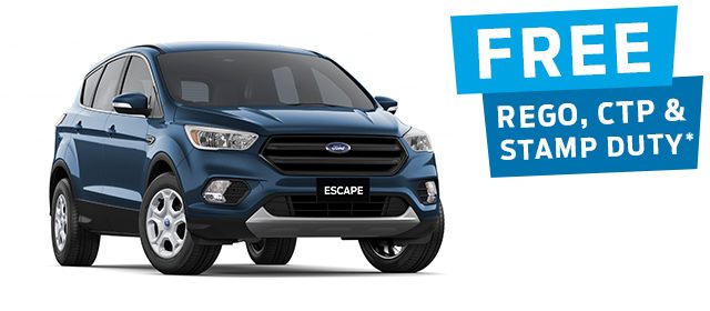 MY18.75 Escape Ambiente Petrol FWD