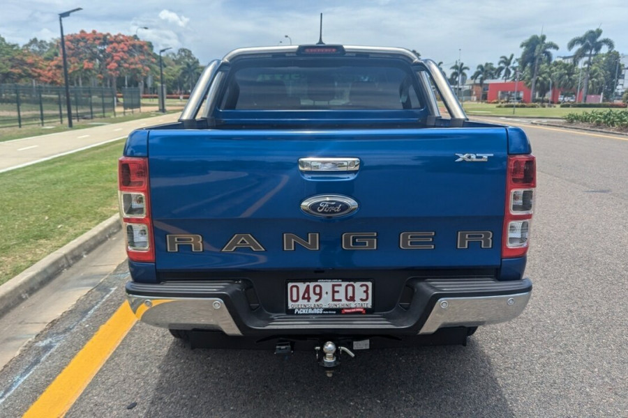 2022 MY21.75 Ford Ranger PX MkIII XLT Ute Image 7
