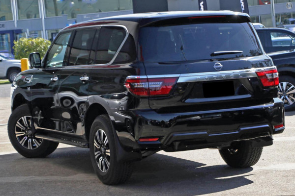2026 Nissan Patrol Y62 Ti SUV Image 4