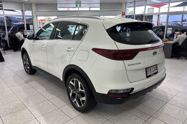 2021 Kia Sportage D9W52G61FDDAIW sx SUV Image 5