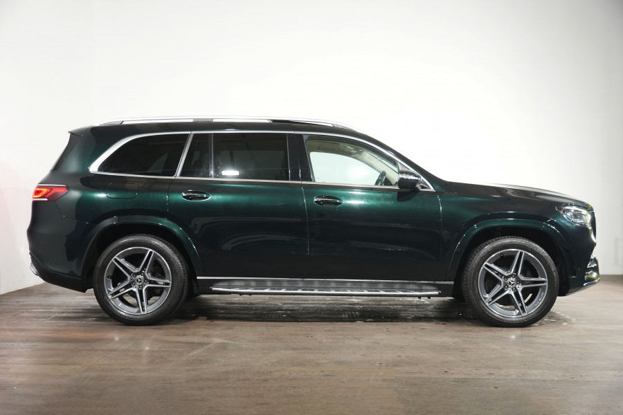 2021 Mercedes-Benz GLS-Class 450 4matic (Hybrid) SUV Image 4