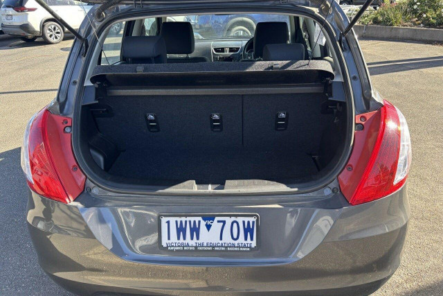 2014 Suzuki Swift FZ GL Hatch Image 8