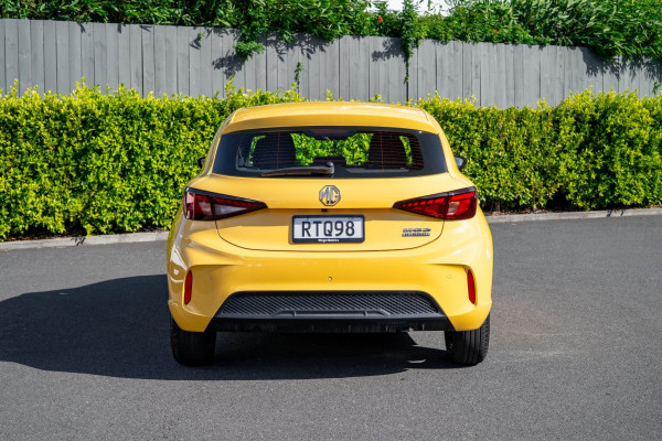2026 MG MG3 ZP22 Excite Hybrid+ Hatch Image 5