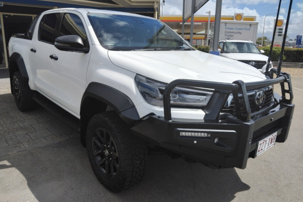 2023 Toyota HiLux GUN126R Rogue Ute