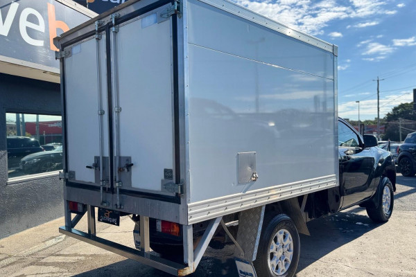 2020 Mazda BT-50 UR XT Hi-Rider Cab Chassis Image 5
