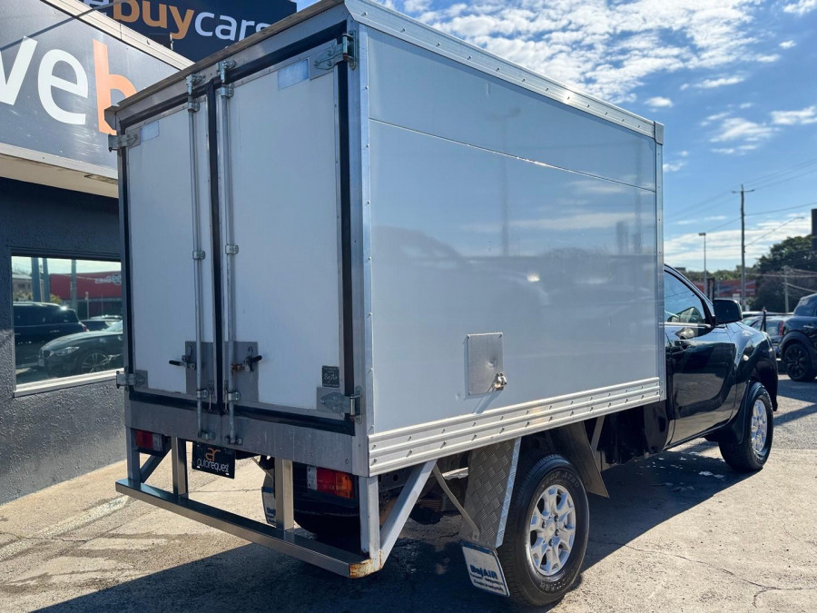2020 Mazda BT-50 UR XT Hi-Rider Cab Chassis Image 5