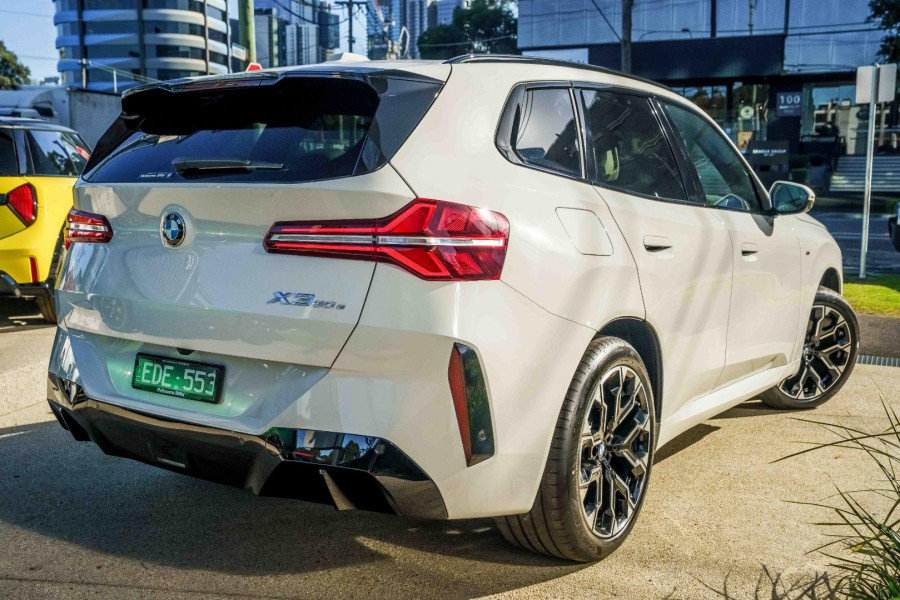 2026 BMW X3 G45 30e xDrive SUV