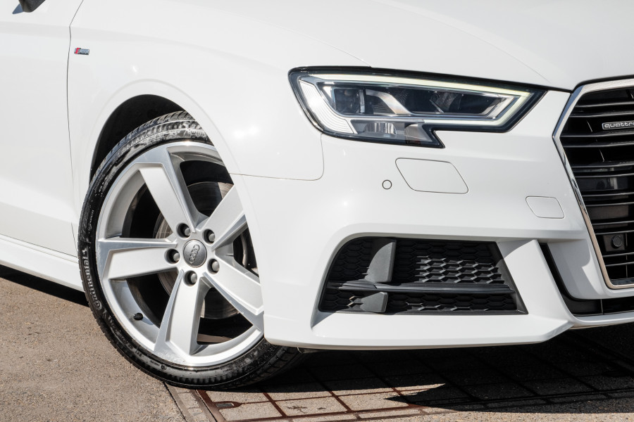 2018 Audi A3 8V S Line Sedan