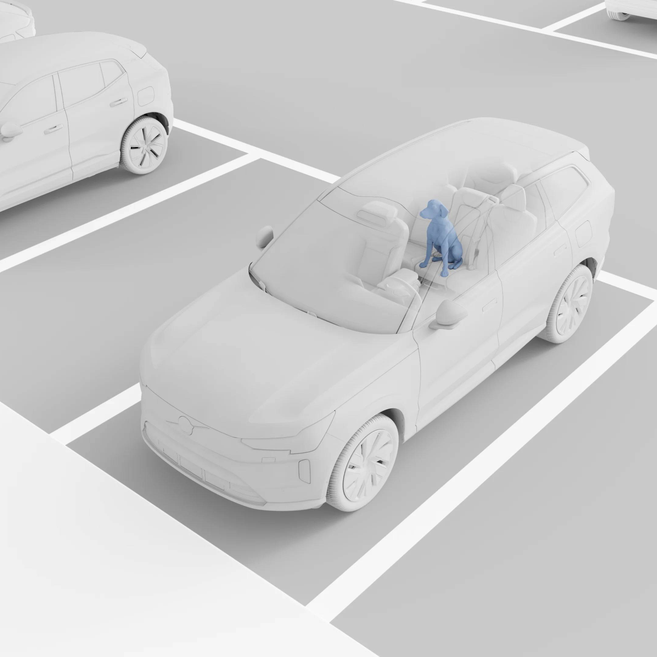 Occupant sensing Image