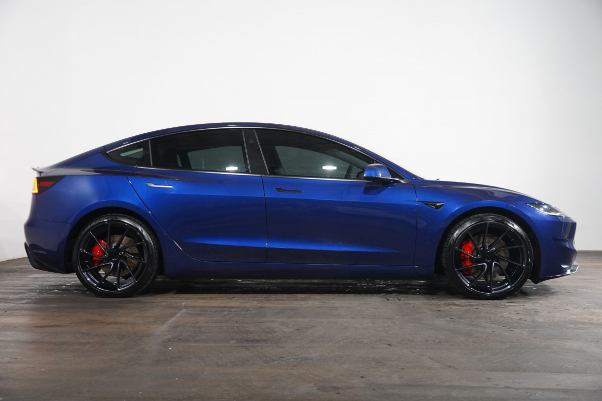 2024 Tesla Model 3 3 Performance Sedan Image 4