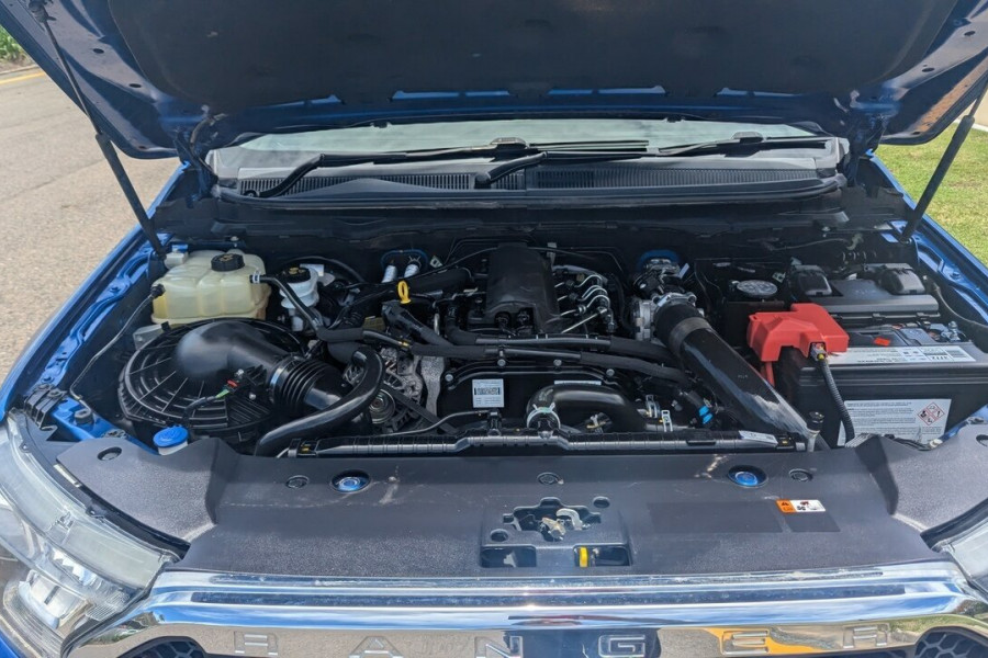 2022 MY21.75 Ford Ranger PX MkIII XLT Ute Image 11