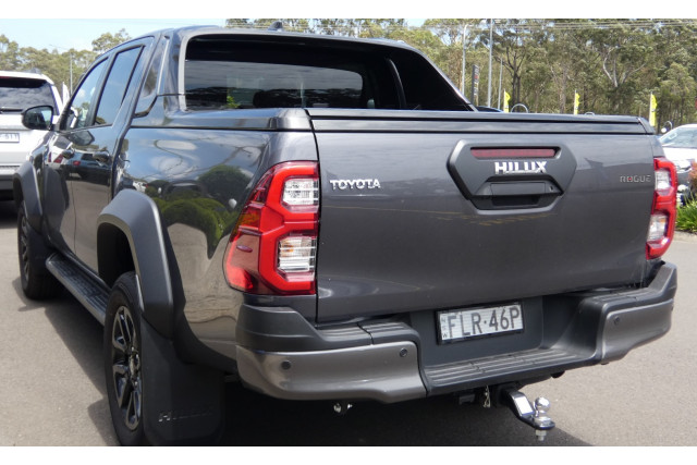 2024 Toyota HiLux GUN126R ROGUE 48V 4X4 Ute Image 8