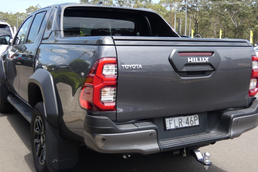 2024 Toyota HiLux GUN126R ROGUE 48V 4X4 Ute Image 8