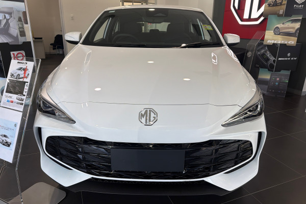 2025 MY25.5 MG MG3 ZP22 Vibe Hatch