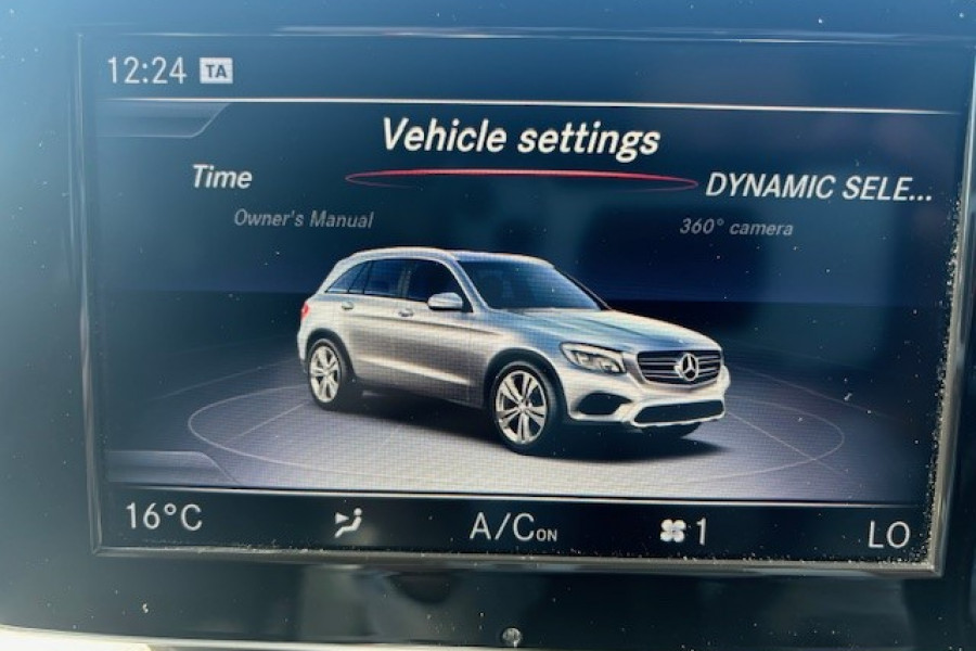 2018 MY19 Mercedes-Benz GLC-Class X253 GLC200 SUV Image 14