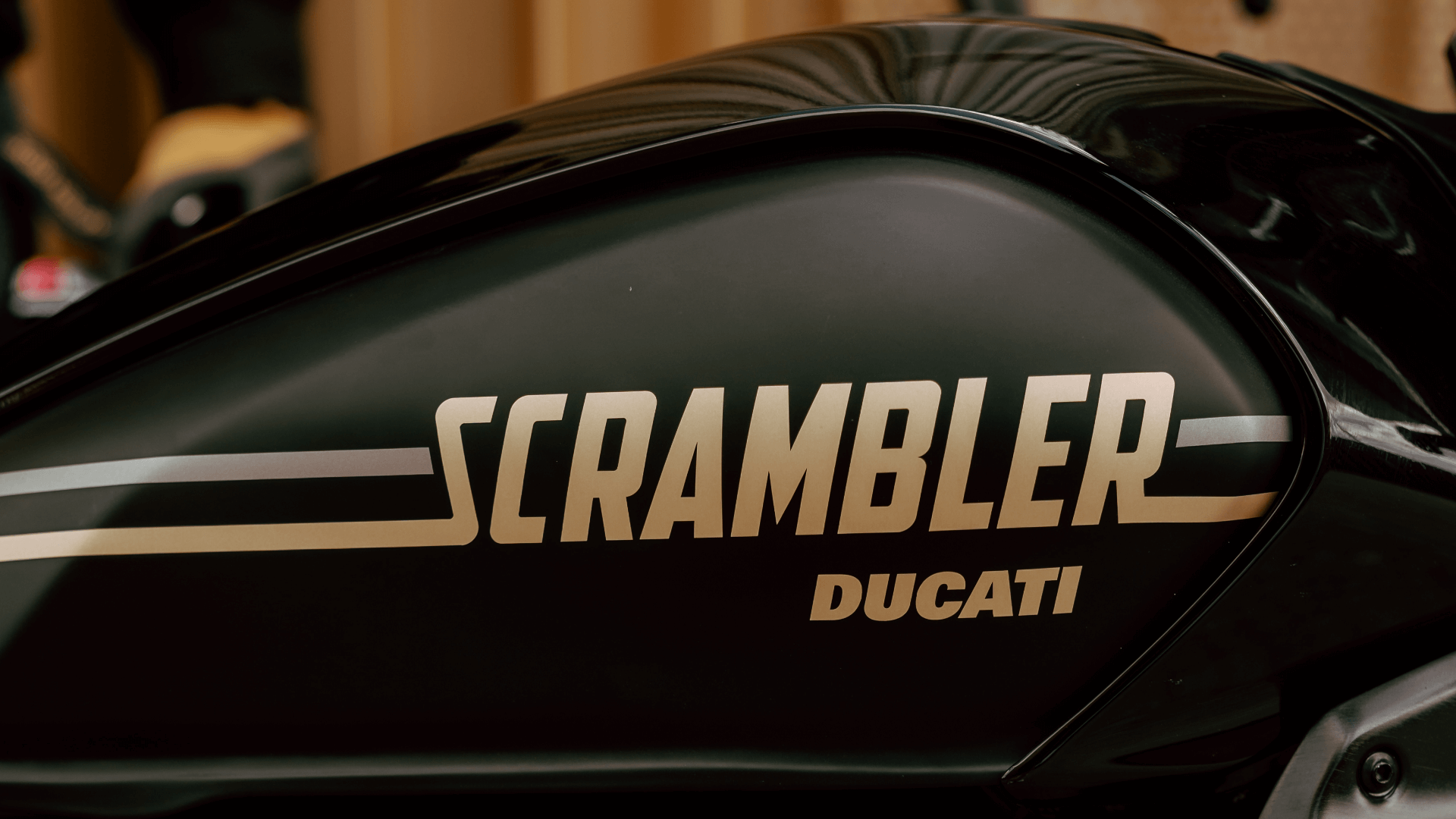 New Ducati Scrambler Full Throttle Image