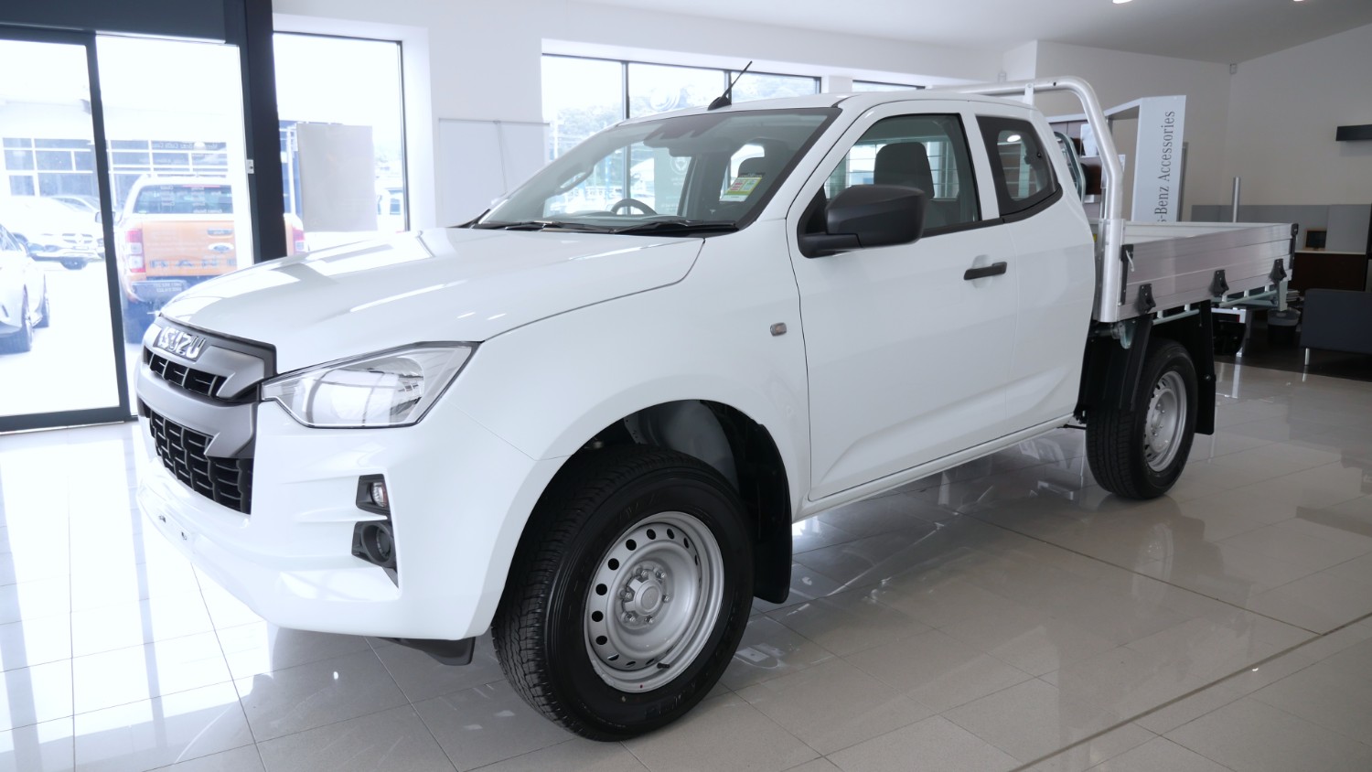 2020 MY21 Isuzu UTE D-MAX SX 4x4 Space Cab Chassis Cab Chassis Image 21