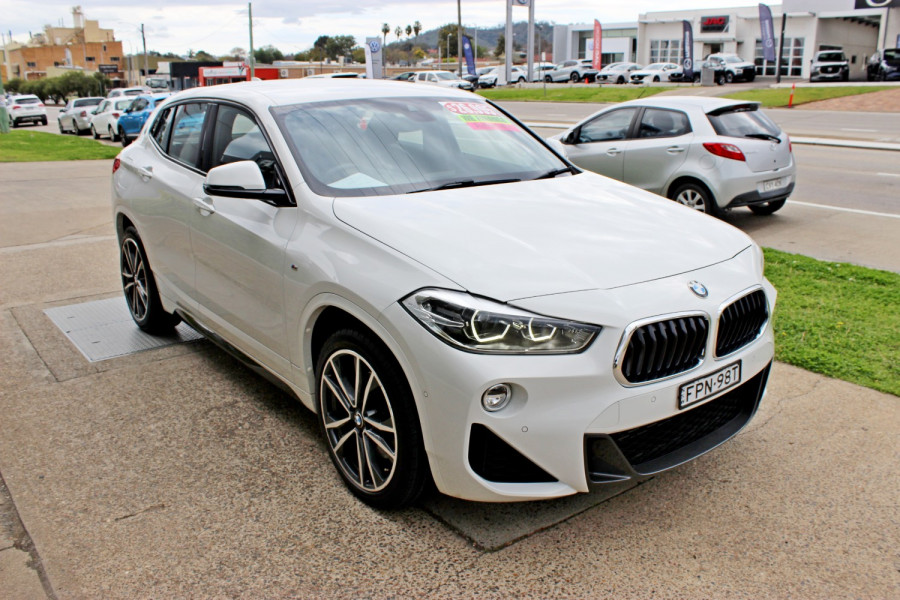 2018 BMW X2 F39 xDrive20d M Sport SUV Image 4