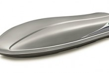 Lockable Ski & Snowboard Box (Silver)