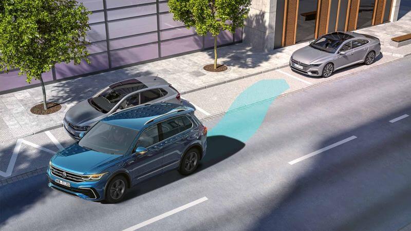 Parking made easy Semi-autonomous Parking Image