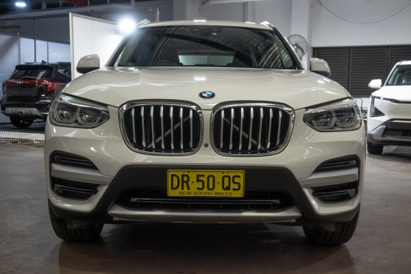 2018 BMW X3 G01 xDrive20d SUV image 4
