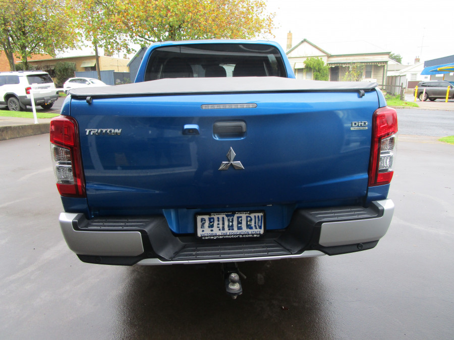 2021 Mitsubishi Triton MR GLX+ Ute Image 5