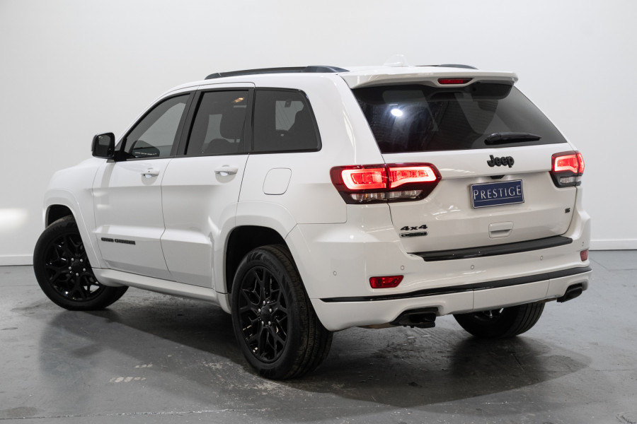 2021 Jeep Grand Cherokee S-Limited SUV Image 8
