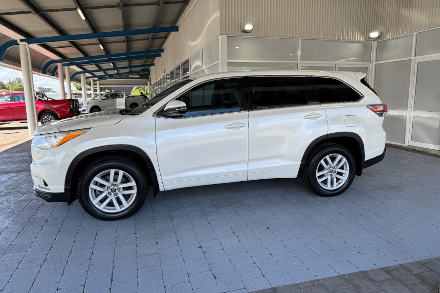 2016 Toyota Kluger GSU50R GX SUV Image 24
