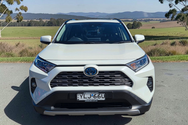2021 Toyota RAV4 AXAH52R Cruiser SUV Image 2