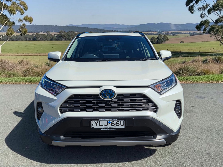 2021 Toyota RAV4 AXAH52R Cruiser SUV Image 2