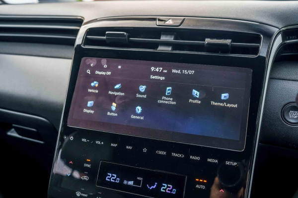 2022 Hyundai Tucson NX4.V1 Elite N Line SUV Image 15
