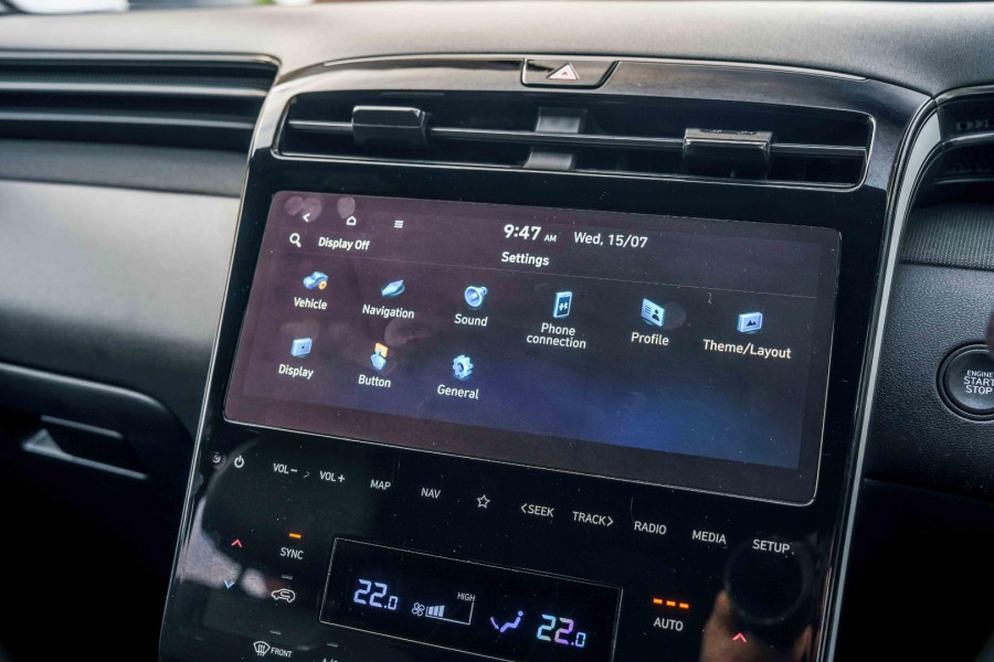 2022 Hyundai Tucson NX4.V1 Elite N Line SUV Image 15