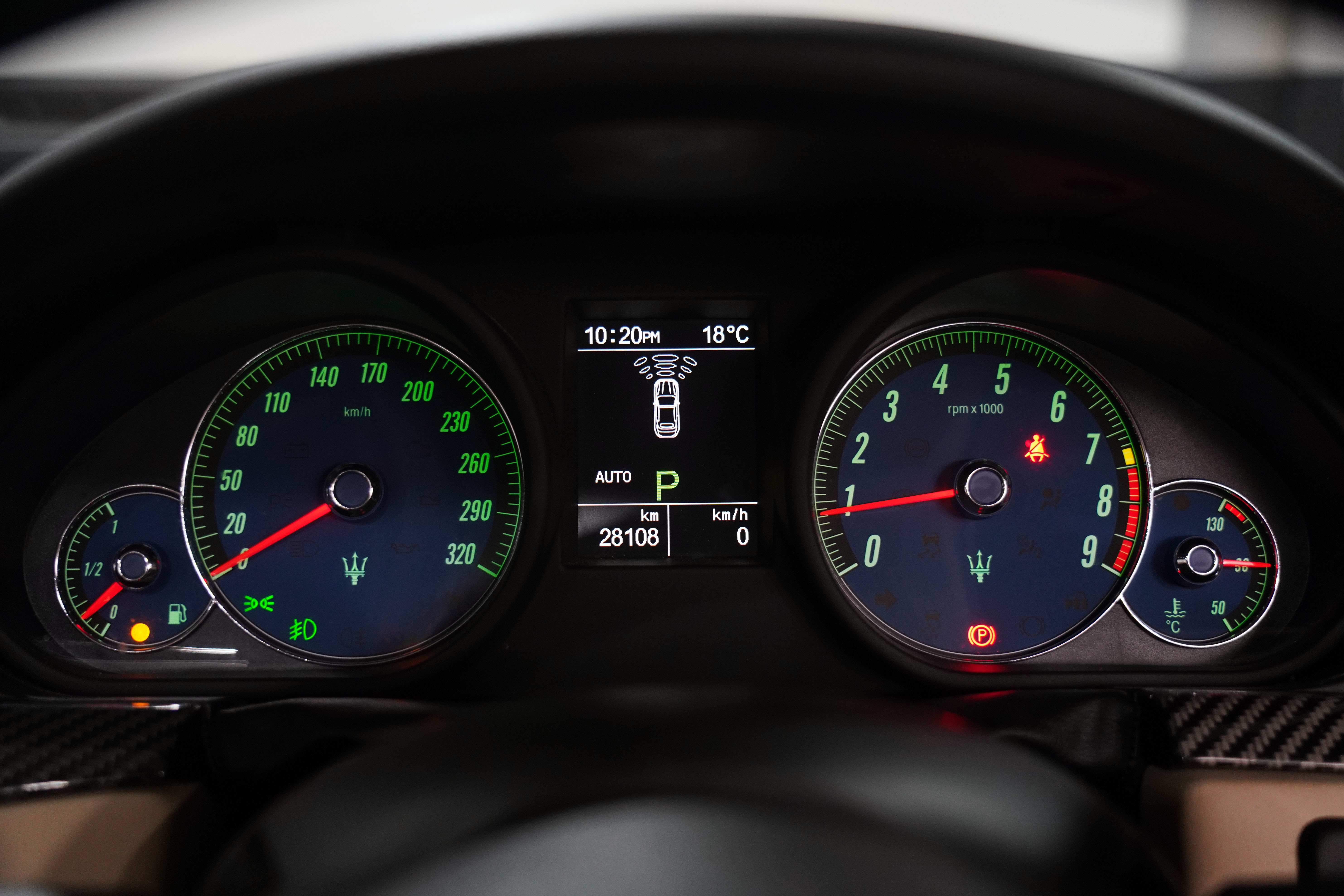 2012 Maserati Grancabrio Sport  Convertible Image 30