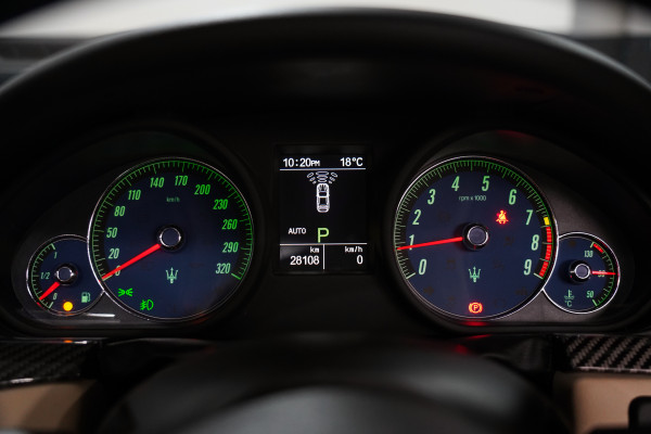 2012 Maserati Grancabrio Sport  Convertible Image 30