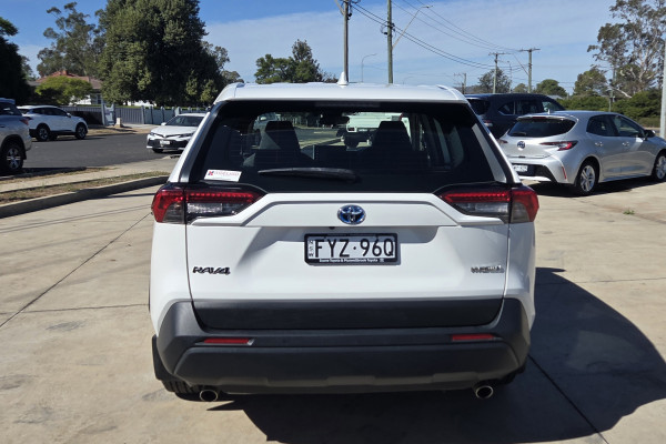 2022 Toyota RAV4 AXAH54R GX SUV Image 6