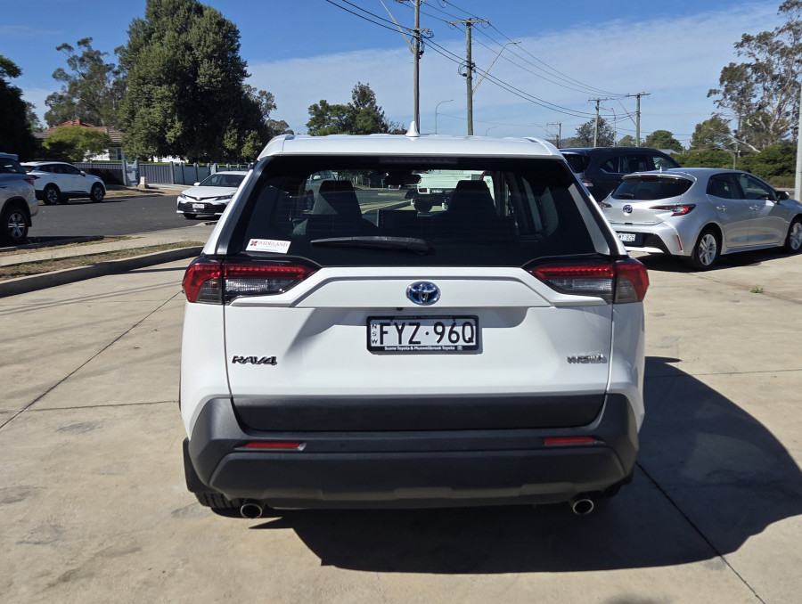 2022 Toyota RAV4 AXAH54R GX SUV Image 6