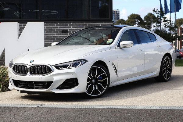 2026 MY25 BMW 8 Series G16 LCI 840i M Sport Sedan image 2