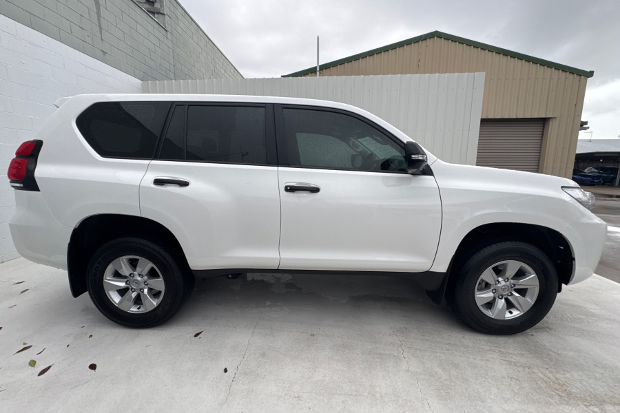 2023 Toyota LandCruiser Prado GDJ150R Turbo GX Wagon Image 8