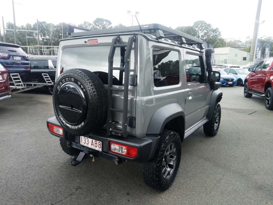 2020 Suzuki Jimny JB74 Coupe Image 7