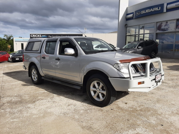2010 Nissan Navara Utility